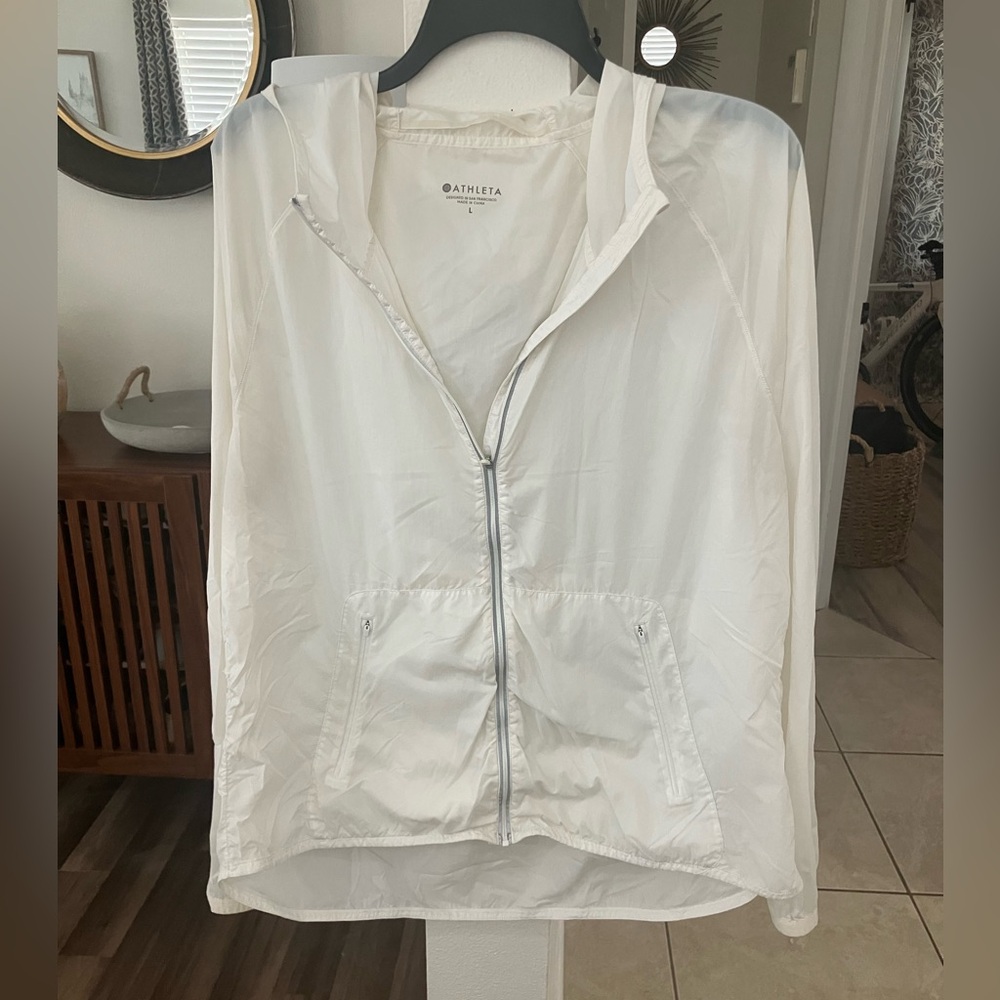 Athleta Lightweight Packable ‘Burst’ Jacket - image 1